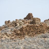 Chaco Canyon  - Una Vida Wall Fragment 