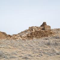 Chaco Canyon  - Una Vida Wall Fragment 