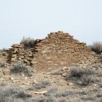 Chaco Canyon  - Una Vida Wall Fragment  