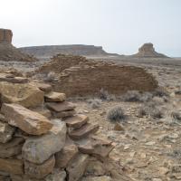 Chaco Canyon  - Una Vida Wall Fragments 