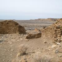 Chaco Canyon  - Una Vida Wall Fragments  