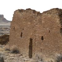 Chaco Canyon  - Una Vida Great House Ruin 