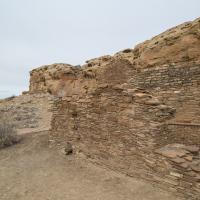 Chaco Canyon  - Chetro Ketl: Wall Fragments 