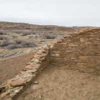 Chaco Canyon  - Chetro Ketl: Wall Fragments 