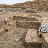 Chaco Canyon  - Chetro Ketl: Antechamber of Great Kiva 