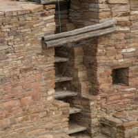 Chaco Canyon  - Chetro Ketl: Entryway to Great Kiva 