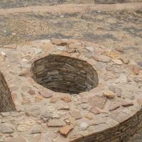Chaco Canyon  - Chetro Ketl: Floor Vaults of Great Kiva  