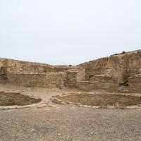 Chaco Canyon  - Chetro Ketl: Kivas A - F (Eastern Wing) 