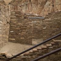 Chaco Canyon  - Chetro Ketl: Interior Walls of Central Wing of Great House 
