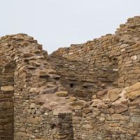 Chaco Canyon  - Chetro Ketl: Rooms Adjoining Kiva G Complex 