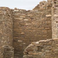 Chaco Canyon  - Chetro Ketl: Rooms Adjoining Kiva G Complex 