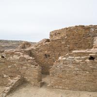Chaco Canyon  - Chetro Ketl: Kiva G Complex 