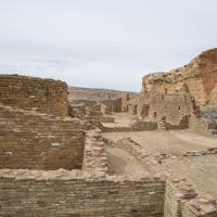 Chaco Canyon  - Chetro Ketl: Central Wing of Great House 