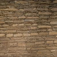 Chaco Canyon  - Chetro Ketl: Detail of Type III Brick Wall 