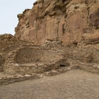 Chaco Canyon  - Chetro Ketl: Kiva in Talus Unit 