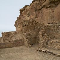 Chaco Canyon  - Chetro Ketl: Interior Walls in Talus Unit 
