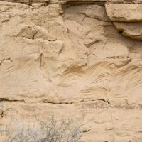 Chaco Canyon  - Pueblo Bonito:Petroglyphs 