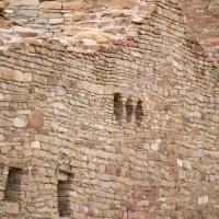 Chaco Canyon  - Pueblo Bonito: Core and Veneer Wall 