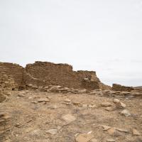 Chaco Canyon  - Pueblo Bonito: Inner Structures, North Side 