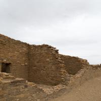 Chaco Canyon  - Pueblo Bonito 