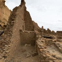 Chaco Canyon  - Pueblo Bonito: Inner Structures 