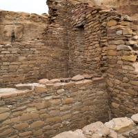 Chaco Canyon  - Pueblo Bonito: Inner Structures  