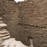 Chaco Canyon  - Pueblo Bonito: Inner Structures with Early Chacoan Masonry  