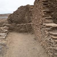 Chaco Canyon  - Pueblo Bonito:   
