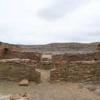 Chaco Canyon  - Pueblo Bonito:  