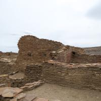 Chaco Canyon  - Pueblo Bonito: Inner Structures 