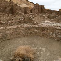 Chaco Canyon  - Pueblo Bonito: Kiva 
