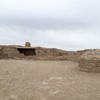 Chaco Canyon  - Pueblo Bonito: West Plaza 