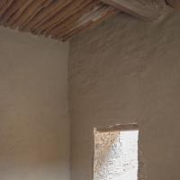 Chaco Canyon  - Pueblo Bonito: Reconstructed Interior Room 