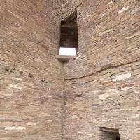 Chaco Canyon  - Pueblo Bonito: Corner Door 