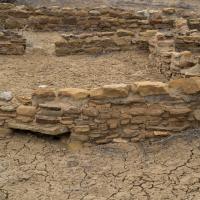Chaco Canyon  - Casa Rinconada: Village Bc50 