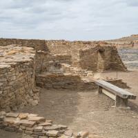 Chaco Canyon  - Casa Rinconada: Antechamber of Great Kiva 