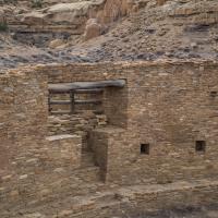 Chaco Canyon  - Casa Rinconada: Niches in Great Kiva 