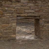 Chaco Canyon  - Casa Rinconada: Entryway in Great Kiva 