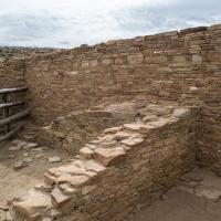 Chaco Canyon  - Casa Rinconada: Antechamber of Great Kiva 