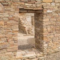 Chaco Canyon  - Casa Rinconada: Entryway to Great Kiva 