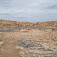 Chaco Canyon  - Casa Rinconada: Mound Ruins of Southern Outlying Structures 