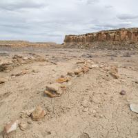 Chaco Canyon  - Casa Rinconada: Mound Ruins of Southern Outlying Structures 
