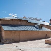 Santuario de Chimayo  - Exterior: Northwest Facade 