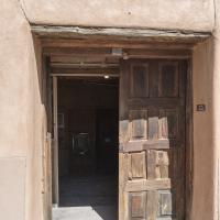 Santuario de Chimayo  - Exterior: Main Entrance Doorway 