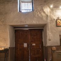 Santuario de Chimayo  - Interior: Main Entrance Doorway 