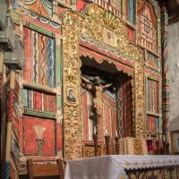 Santuario de Chimayo  - Interior: Altar 