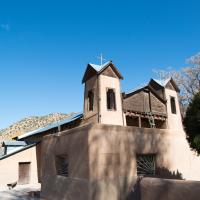Santuario de Chimayo  - Exterior: View of Front from North 