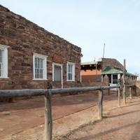 Hubbell Trading Post National Historic Site  - Exterior: Blanket and Jewelry Room and 