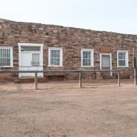 Hubbell Trading Post National Historic Site  - Exterior: Front of Blanket and Jewelry Room 