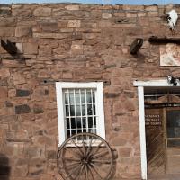 Hubbell Trading Post National Historic Site  - Exterior: Trading Post Entrance 